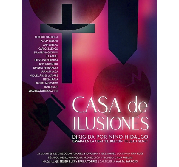 Casa de ilusiones cartel