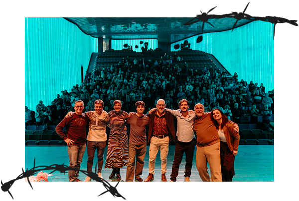 Noche del estreno Palacio de Congresos de Villanueva de la Serena